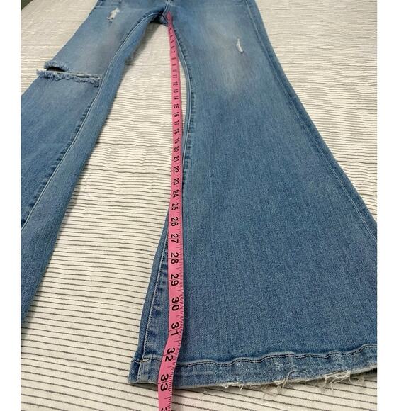 Tularosa Mid Rise Flare Blue Jeans Women’s Size 29 western boho festival - Picture 2 of 8